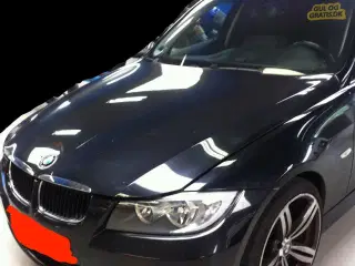 BMW E90 motorhjelm