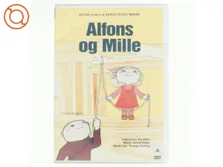 Alfons og Mille (dvd)