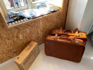 Kufferter samlet