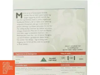 Vagabonderne på Bakkegården DVD fra Egmont Magasiner