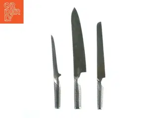 Global knivsæt fra Global (str. Længde af blad. 15,5 - 25,5 cm)