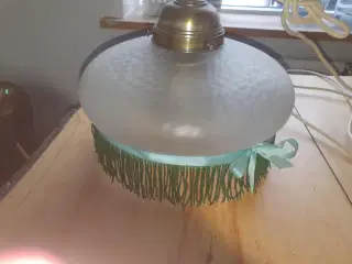 Gl lamper-fotorammer-Eglo Hornwood gulvlamp m.m