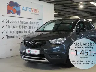 Opel Crossland X 1,2 Innovation 81HK 5d
