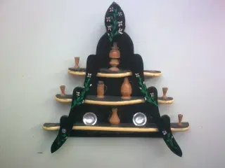 Miniature Amagerhylde i træ & 1960r sjov!