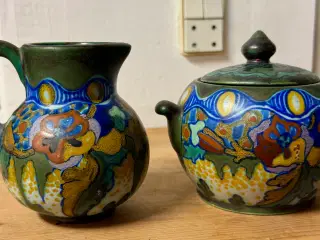 Gouda Corona fløde og sukkersæt