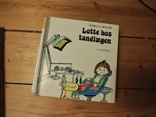 Nr.3 Lotte hos tandlægen Bog af Gunilla Wolde