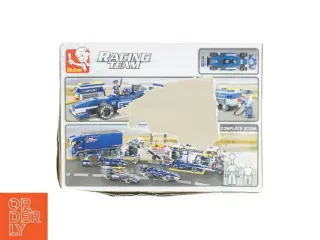 Sluban Racing Team byggesæt fra Sluban (str. 196 stykker)
