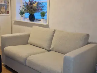 Skøn 2 pers sofa