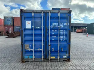 20 fods Container- ID: MSKU 779746-3
