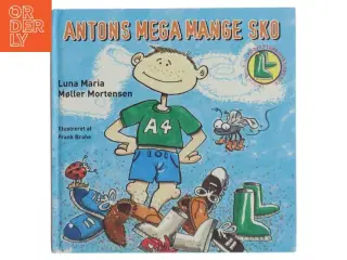 Antons mega mange sko (Bog) fra Forlaget ALFA