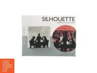 Silhouette napkin holder (str. L:15cm)