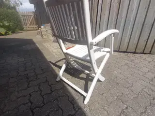 Havestol foldbar mrk. Colibri i træ