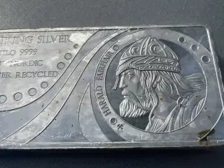 1 kg sølvmynt .999, fra Nuie "The Viking"