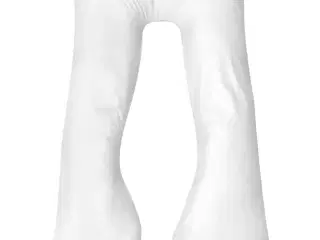 Graviditetspude 90 x 145 cm hvid