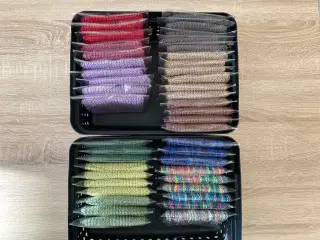 Strikkede karklude, 100% bomuld