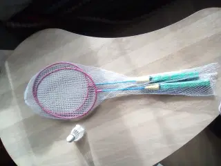 Badminton-sæt 