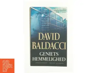 Geniets hemmelighed af David Baldacci (Bog)