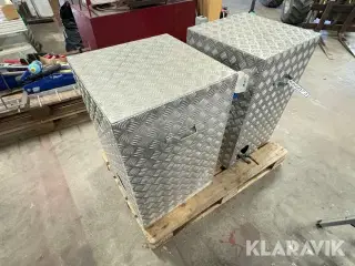 Varmtvandsbeholdere 2 styk a 50 liter