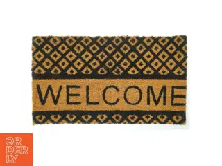 Velkommen dørmåtte fra Lafinesse (str. 71x41 cm)