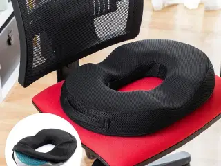 Charnut sædepude med bambus-kul & kølegel - aftageligt betræk