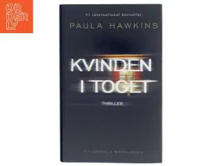 Kvinden i toget (Bog)