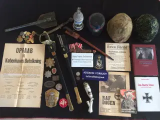 ANTIK SAMLER-, MILITARIA-, OG VÅBENMESSE GLOSTRUP