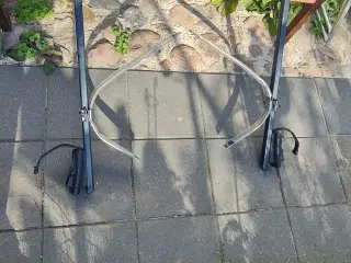 Tagbøjle justerbar 80-118 cm med 2 sæt kajakbøjler