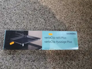 Teleskopudtræk SIEMENS varioClip Rails Plus