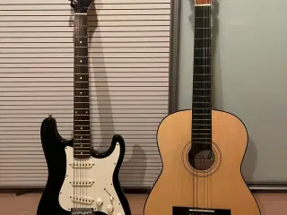 Guitarer & Tilbehør