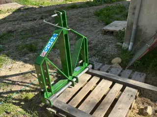 Pallegafler til traktor