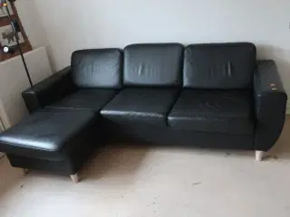 Sofa med chaiselong