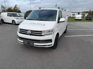 VW Transporter 2,0 TDi 150 Kassevogn lang