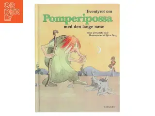 Pomperipossa med den lange næse fra Carlsen