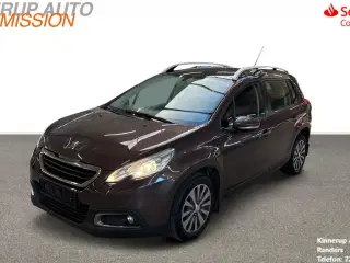 Peugeot 2008 1,6 e-HDi Active ESG 92HK 6g Aut.