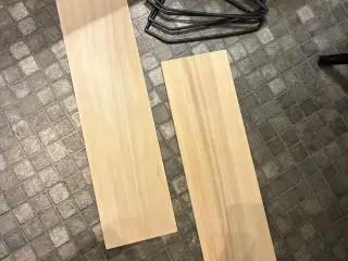 2 stk hylder 