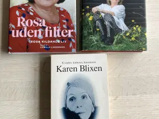 Billigt læsestof - spænding, biografier mm. ;-)