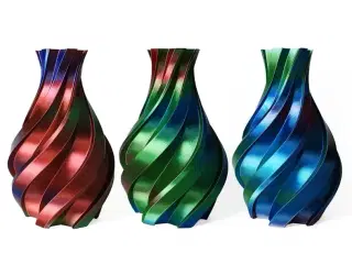 Red, Green And Blue - 3DE Premium - Silky PLA - 1.75mm