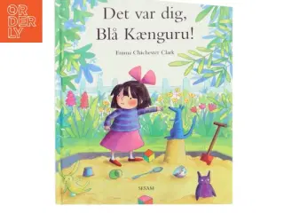 Det var dig, Blå Kænguru! af Emma Chichester Clark (Bog)