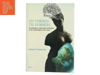 En verden til forskel af Nadja U. Prætorius (Bog)