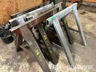 Svejsebukke 5 styk 500 kg