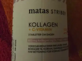 Matas Kollagen + C-vitamin