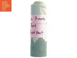 Tapetkant med blomstermønster (str. 7. meter)