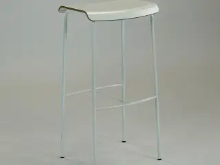 Pause Bar Chair (Hvid) fra Magnus Olesen
