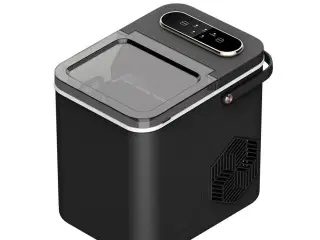 Maestro MR-820 isterningmaskine – sort, touchstyring