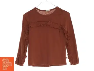 Bluse med frynsede detaljer fra Pompdelux (str. 104)