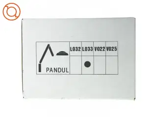 Jørgen Gammelgaard lampe for Pandul, Tip Top 3 Pendel fra Pandul (str. 25,5 cm)