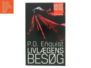 Livlægens besøg af P.O. Enquist (Bog)