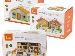 VIGA Legehuse: Bondegård, Dyrehospital & Hestestald