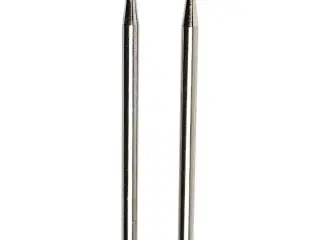 Diamantstift 1,0 mm - 2 stk. til præcisionsarbejde