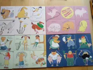 Billedlotteri med 4 plader